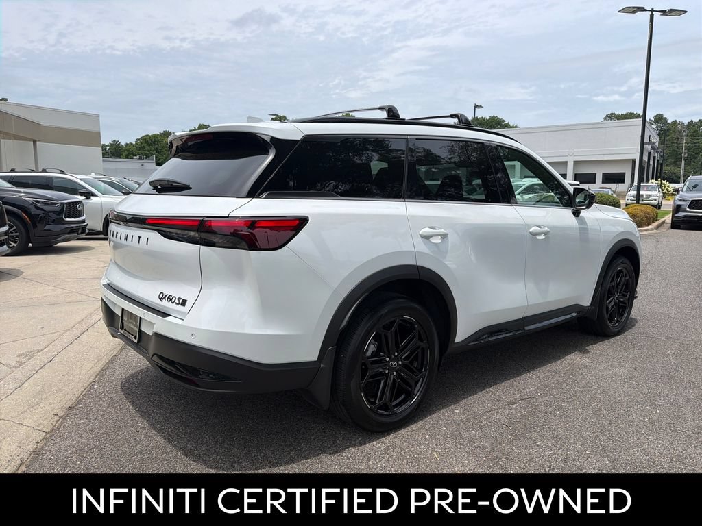 Certified 2026 INFINITI QX60 Sport w/ Dark Cargo Package AWD/4WD image 12