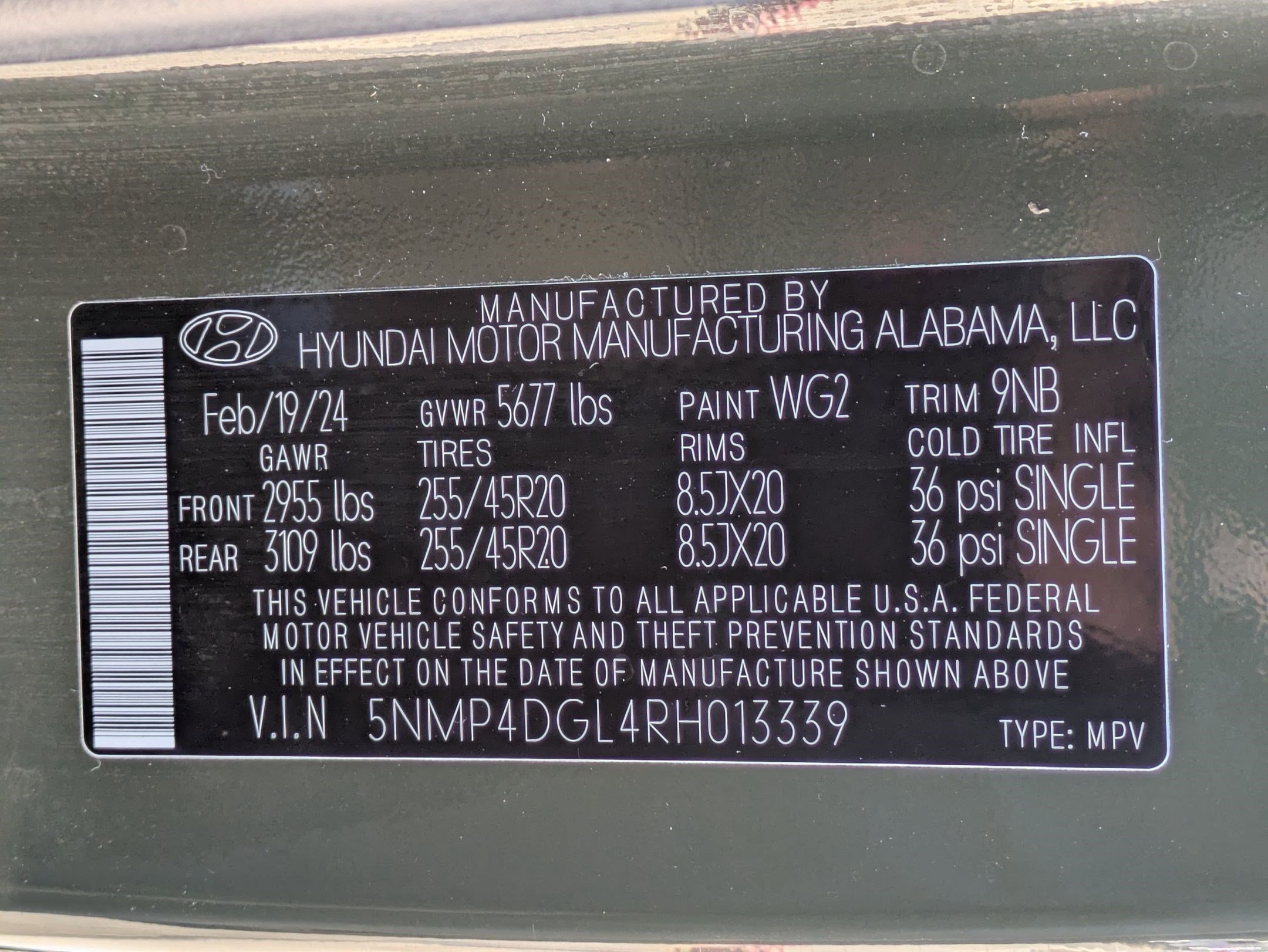 Used 2024 Hyundai Santa Fe Limited image 24