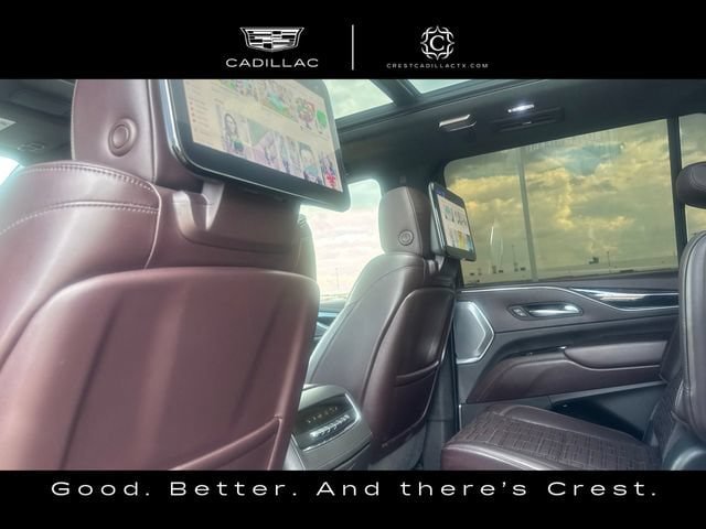 Used 2023 Cadillac Escalade ESV Premium Luxury Platinum AWD/4WD image 42