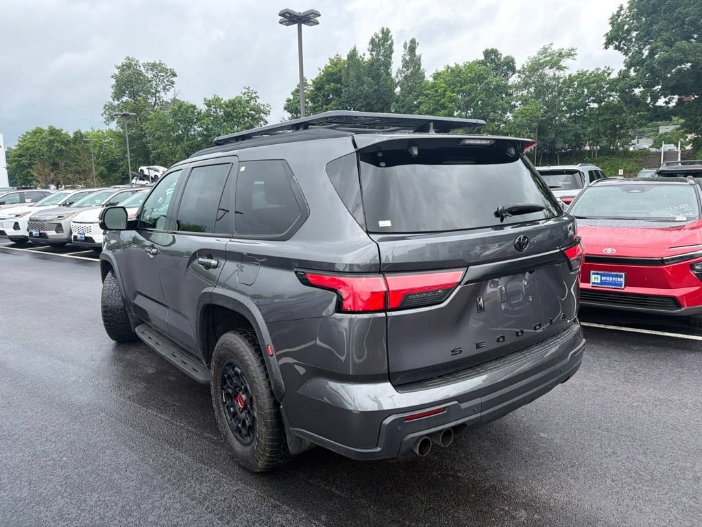 Certified 2025 Toyota Sequoia TRD Pro AWD/4WD image 7