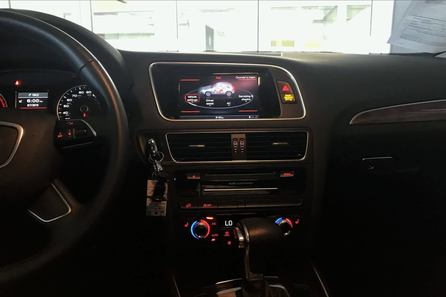 Used 2016 Audi Q5 2.0T Premium w/ Audi MMI Navigation Plus AWD/4WD image 5