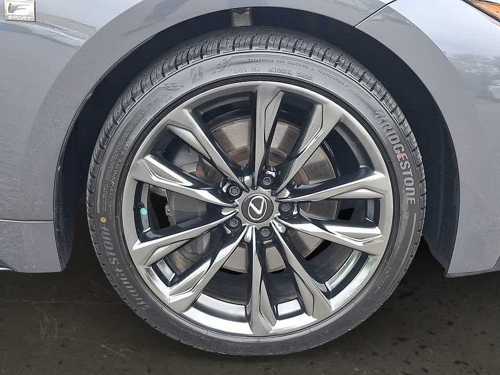 Used 2024 Lexus IS 350 F Sport w/ Memory Package AWD/4WD image 9