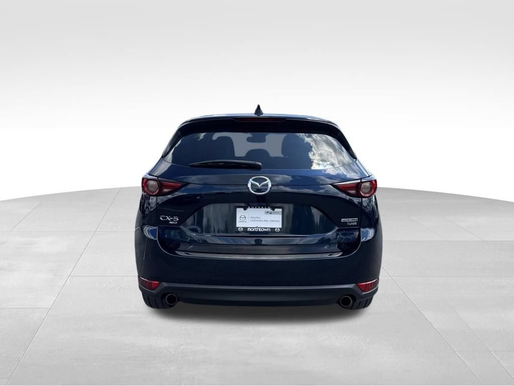 Certified 2021 MAZDA CX-5 Grand Touring Reserve AWD/4WD image 6