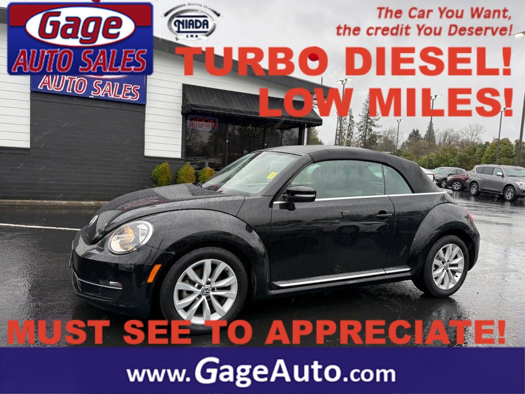 Used 2015 Volkswagen Beetle TDI image 1