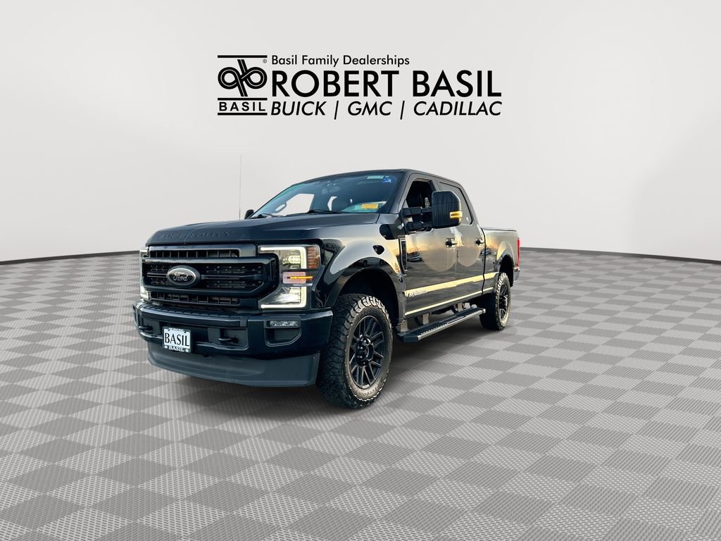 Used 2022 Ford F250 Lariat w/ Black Appearance Pkg AWD/4WD image 4