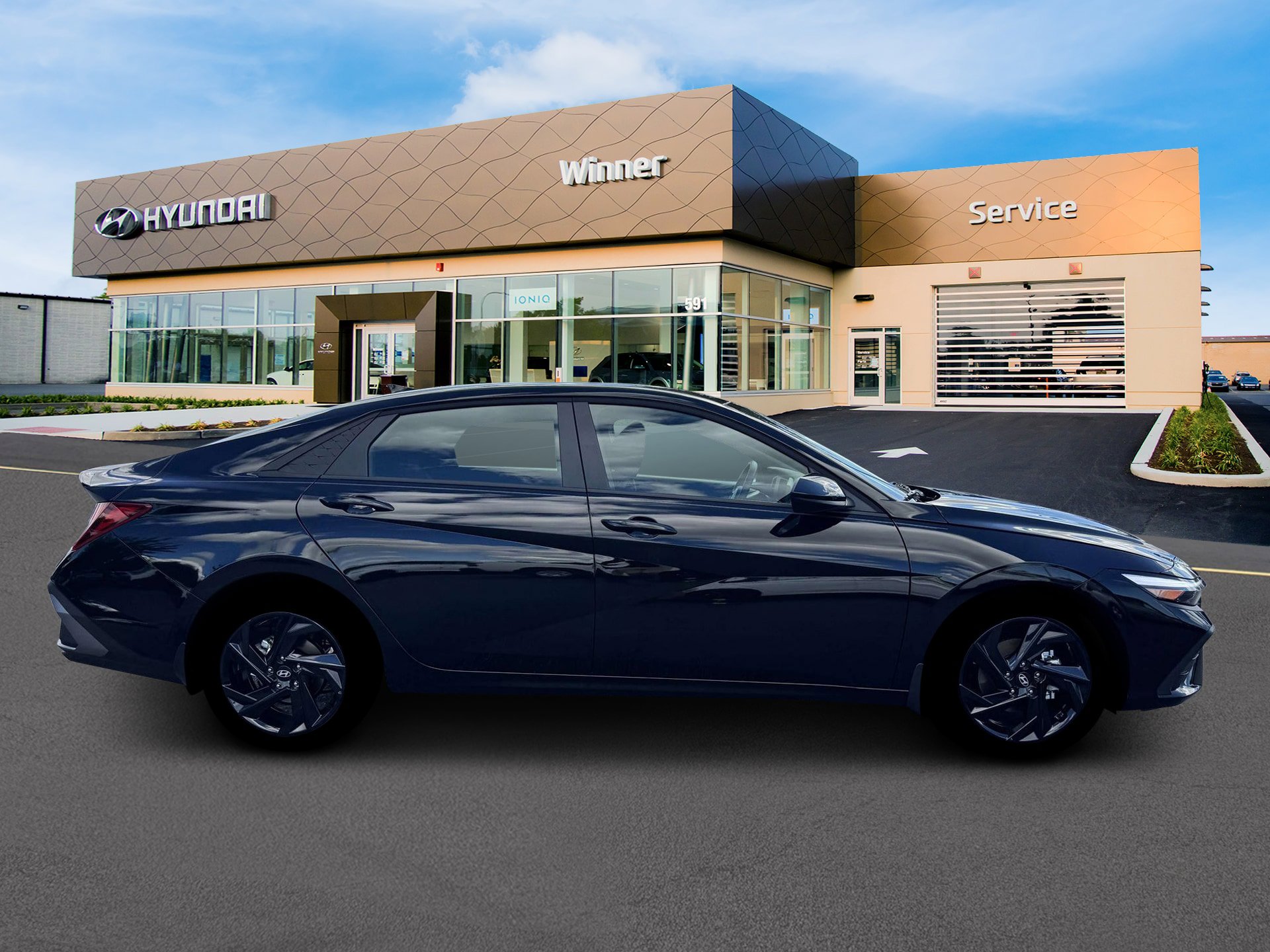New 2026 Hyundai Elantra Sport FWD image 9