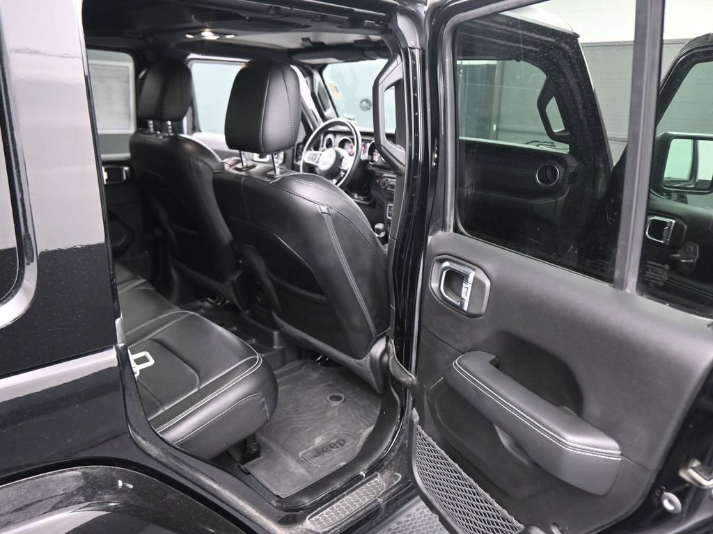 Used 2023 Jeep Wrangler Sahara w/ Cold Weather Group image 43