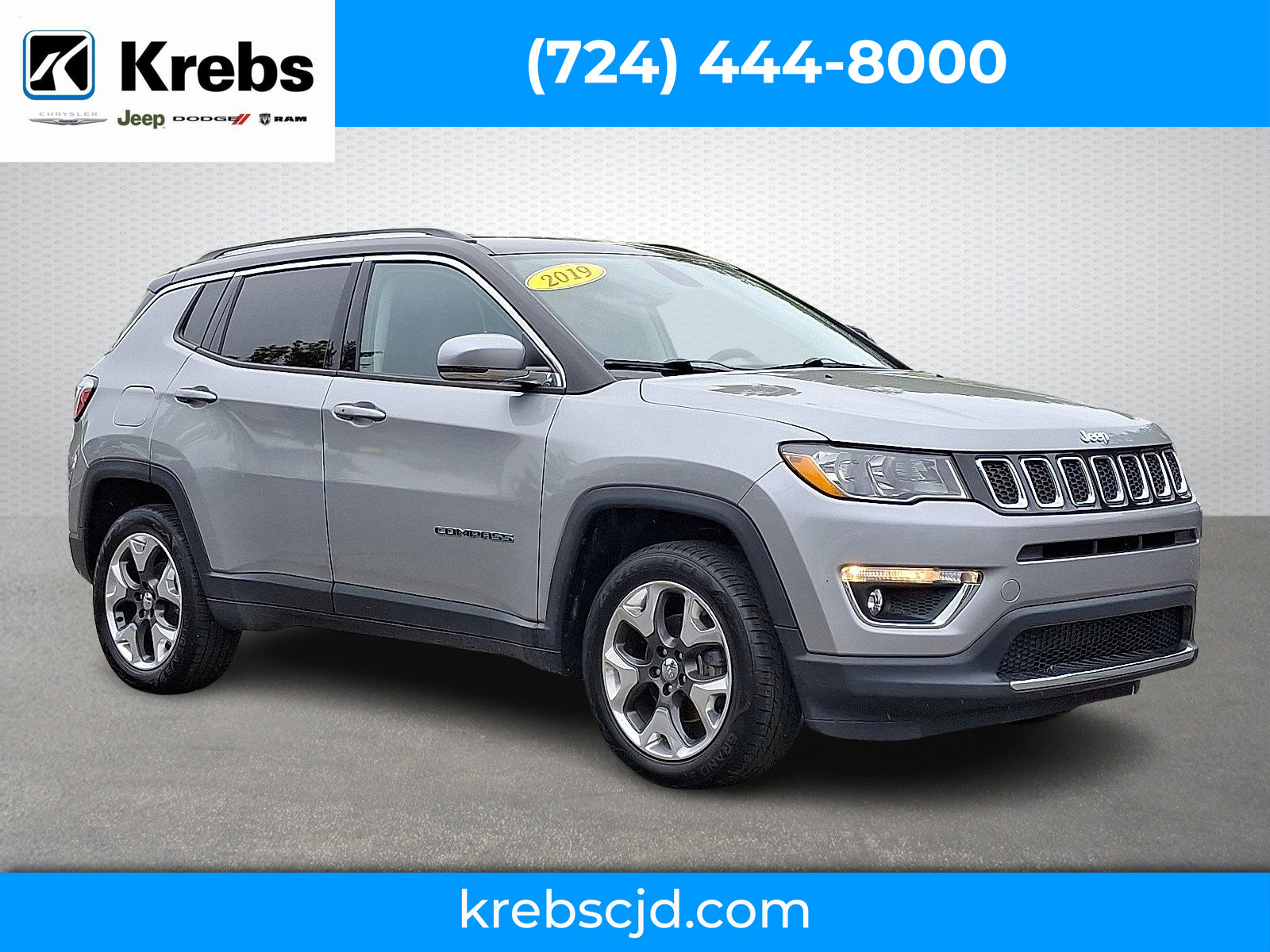 Certified 2019 Jeep Compass Limited