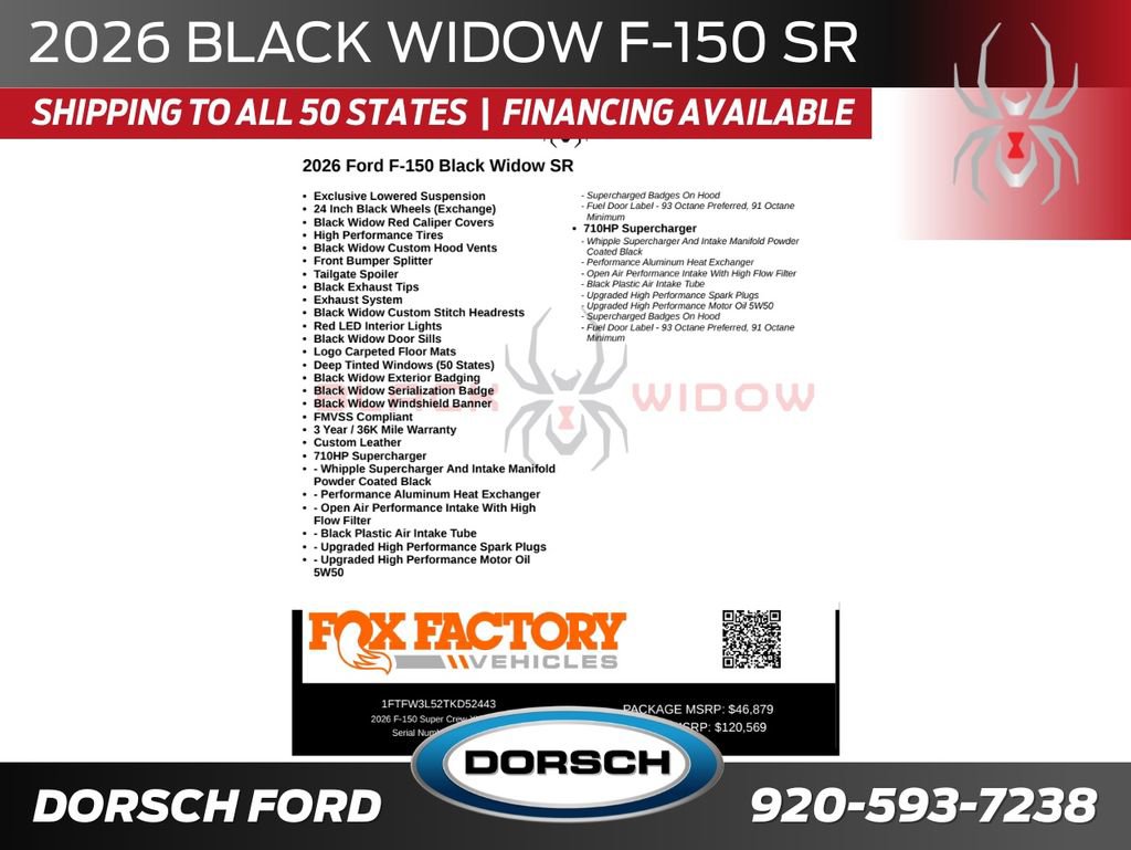 New 2026 Ford F150 XLT w/ Equipment Group 303A High image 2