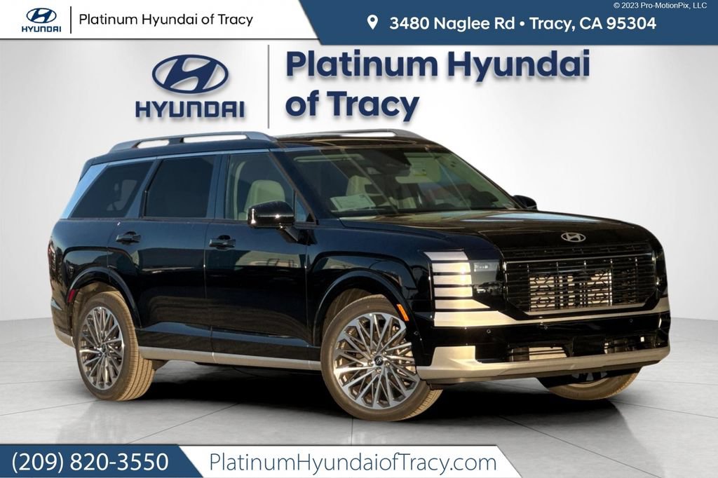 New 2026 Hyundai Palisade Calligraphy