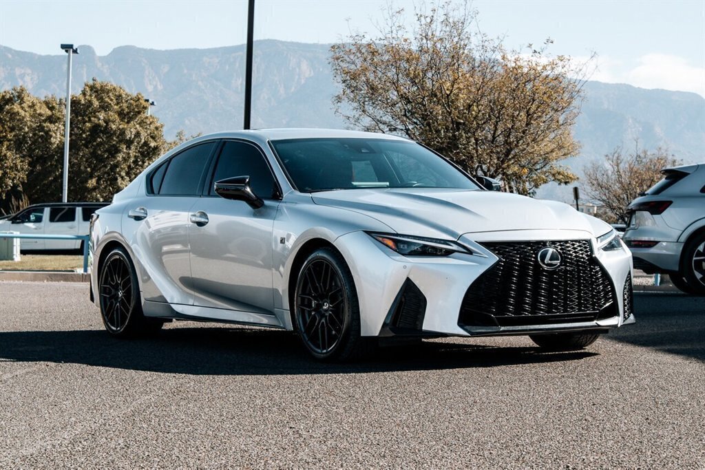 Used 2024 Lexus IS 500 w/ Accessory Package RWD image 1