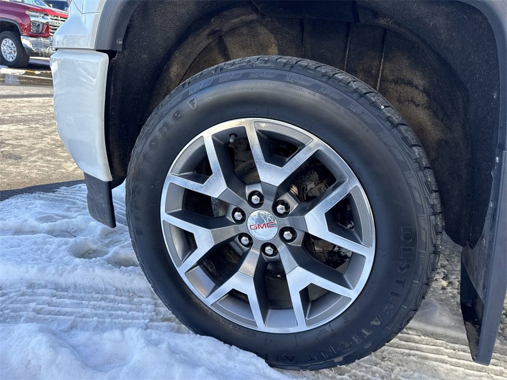 Certified 2017 GMC Sierra 1500 SLT image 23