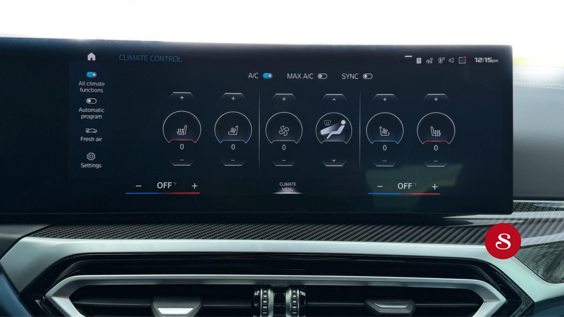 Used 2024 BMW M4 xDrive Competition w/ M Carbon Exterior Package image 15