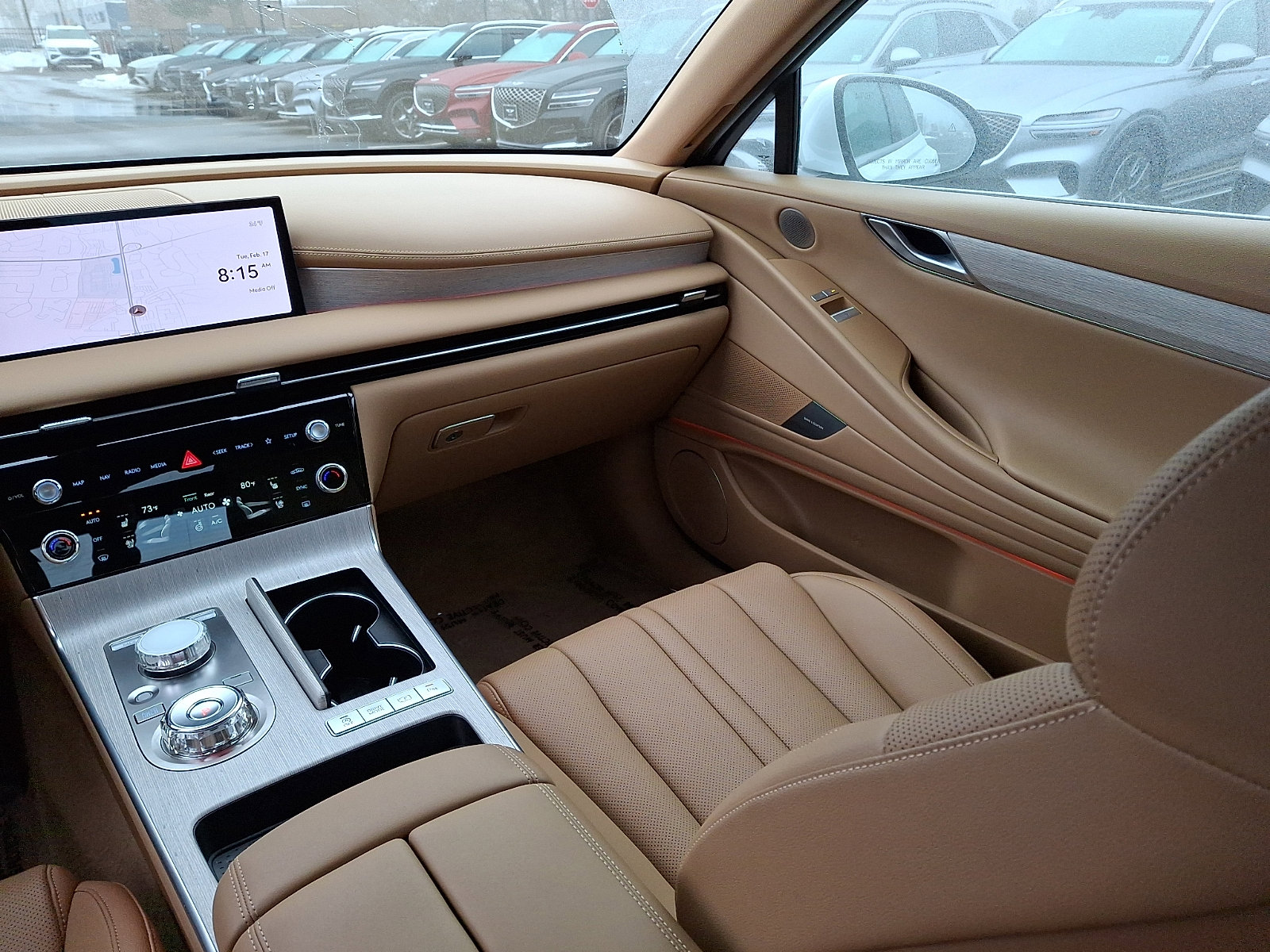 Certified 2025 Genesis G80 2.5T Advanced image 16