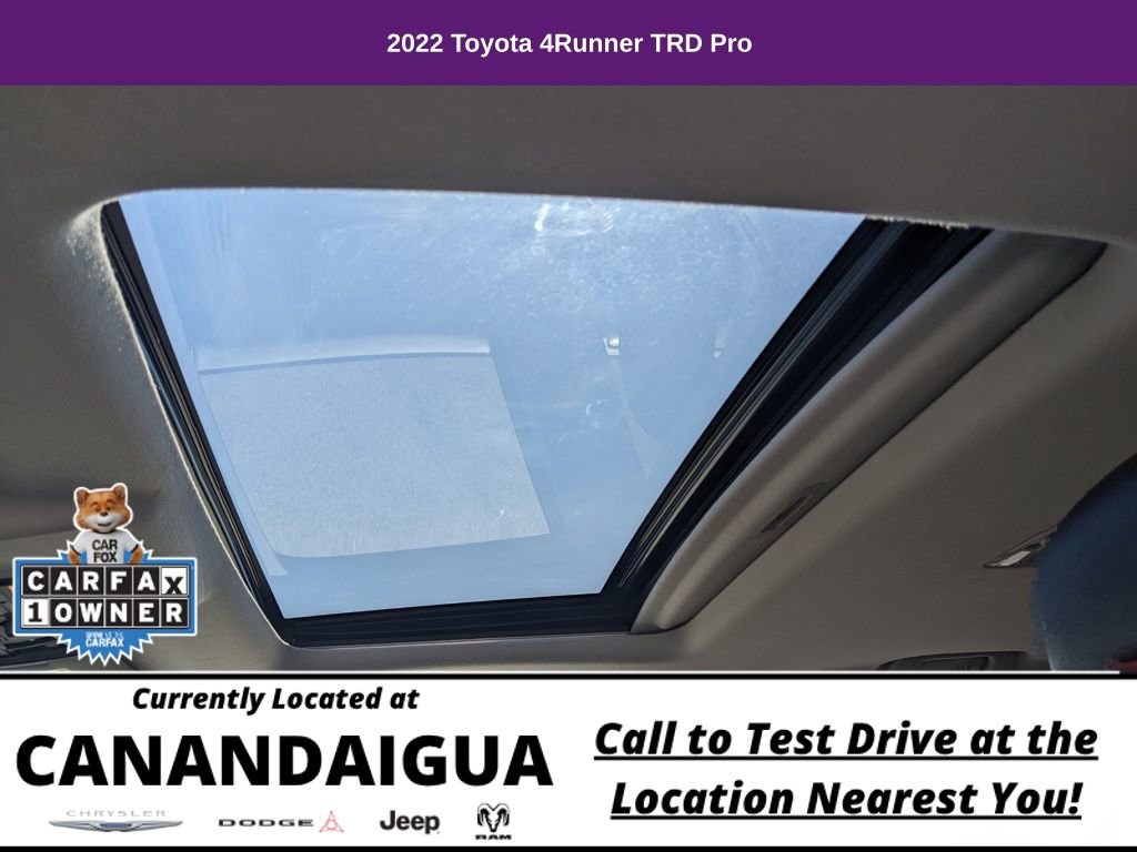 Used 2022 Toyota 4Runner TRD Pro AWD/4WD image 28