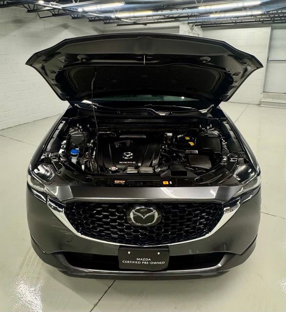 Used 2025 MAZDA CX-5 AWD 2.5 S w/ Preferred Package image 24