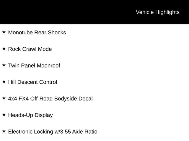 New 2025 Ford F150 Platinum w/ Equipment Group 702A High AWD/4WD image 20
