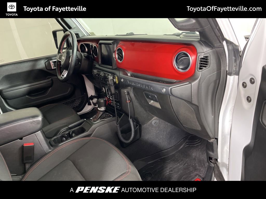 Used 2023 Jeep Wrangler Rubicon w/ LED Lighting Group image 5