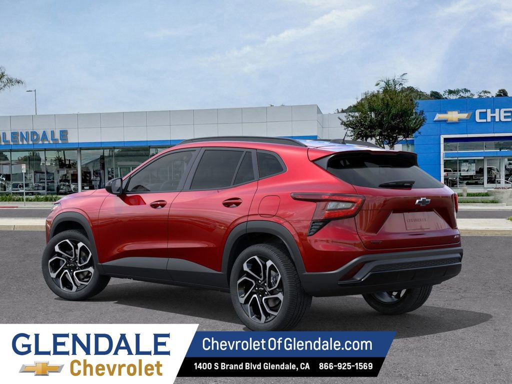 New 2026 Chevrolet Trax RS image 3