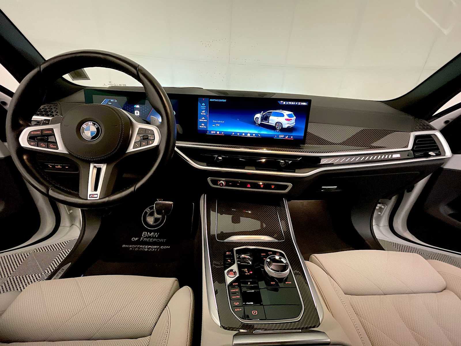 Used 2025 BMW X5 M60i w/ Executive Package image 12