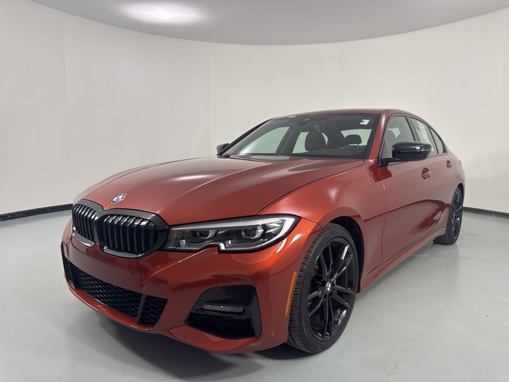 Used 2021 BMW 330i xDrive Sedan w/ M Sport Package AWD/4WD image 3