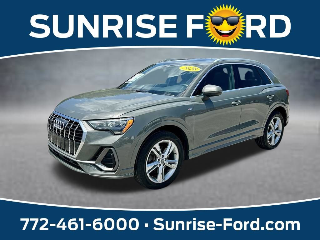 Used 2020 Audi Q3 2.0T Premium w/ Convenience Package AWD/4WD image 1