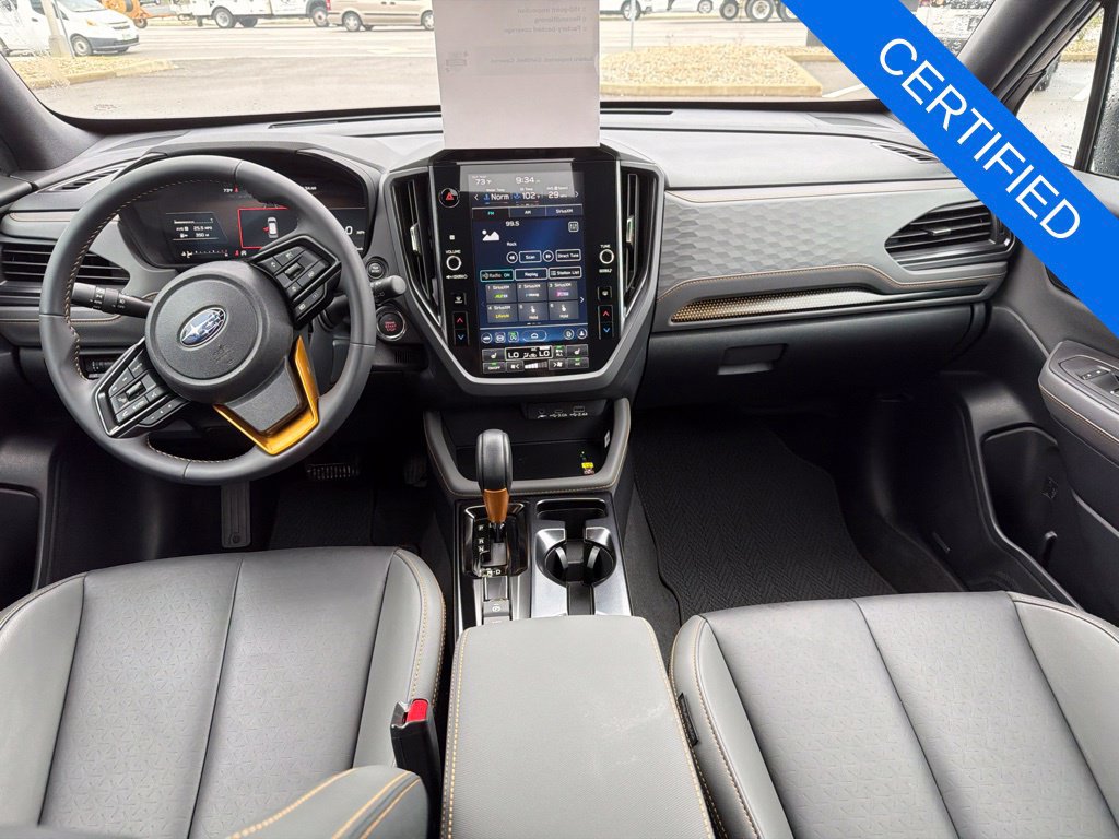 Certified 2026 Subaru Forester Wilderness AWD/4WD image 26