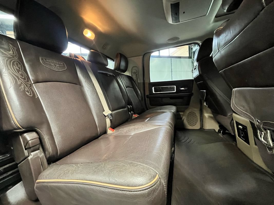 Used 2012 RAM 3500 Laramie Longhorn w/ Chrome Accents Group AWD/4WD image 17