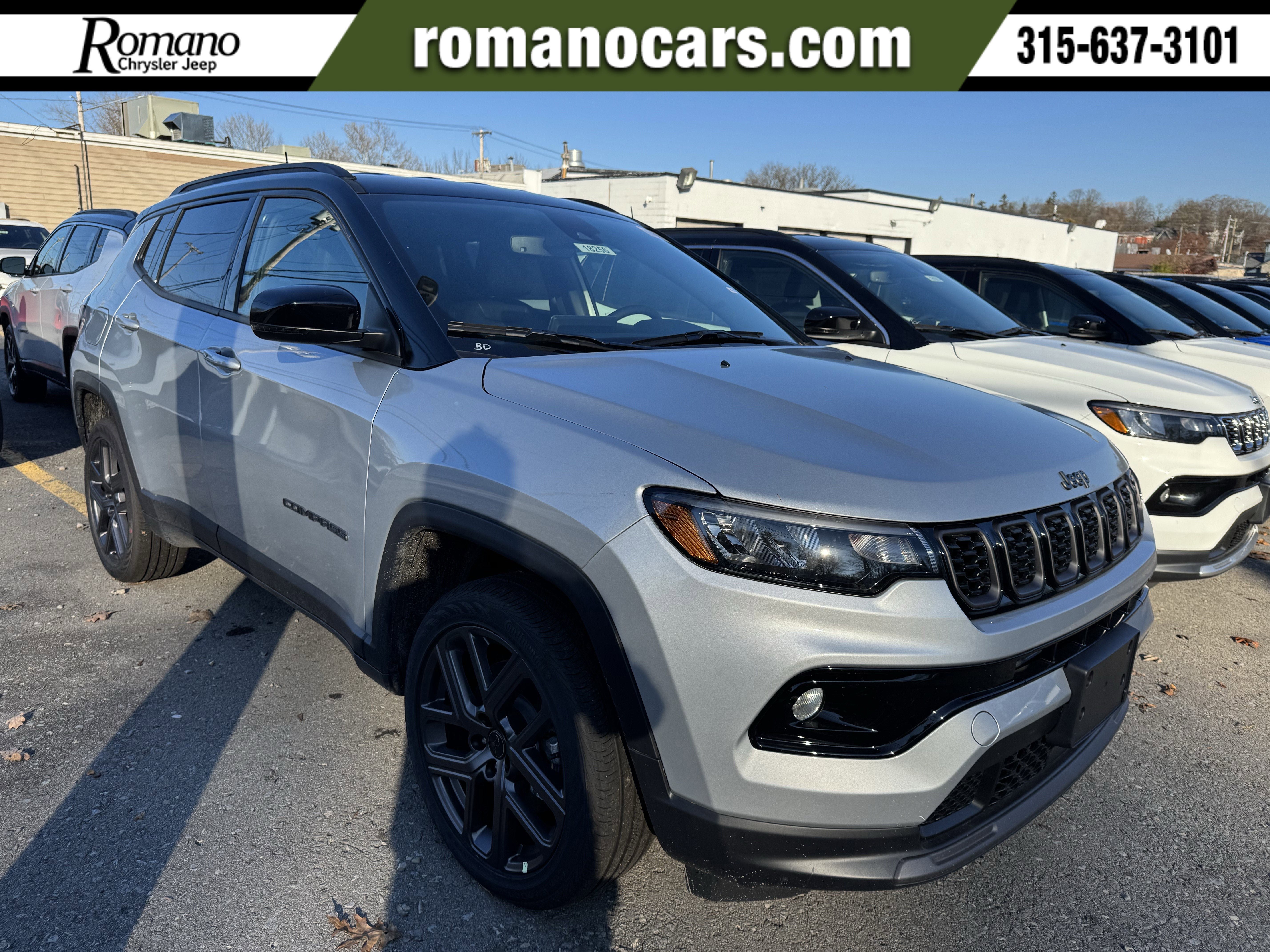 New 2026 Jeep Compass Limited