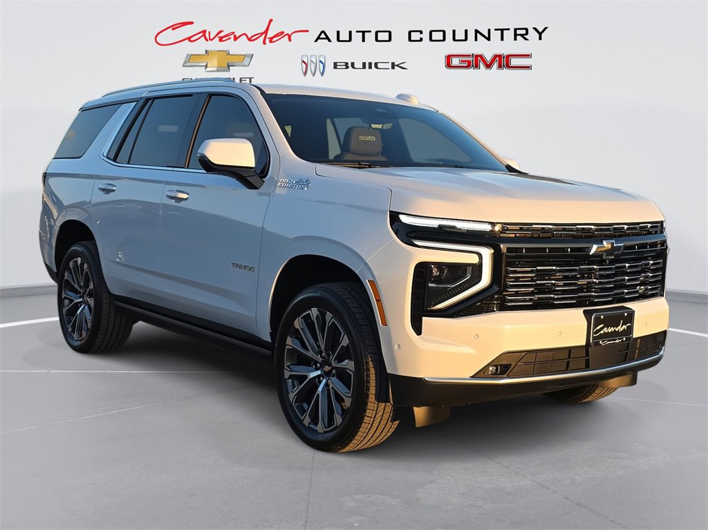 New 2026 Chevrolet Tahoe High Country image 3