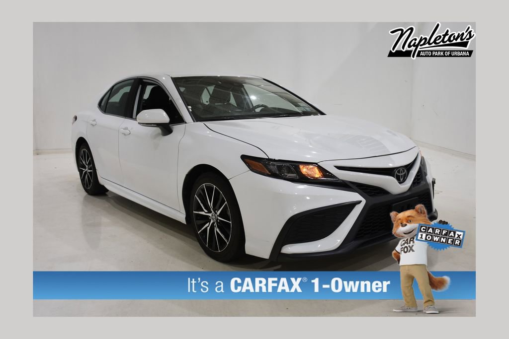 Used 2024 Toyota Camry SE