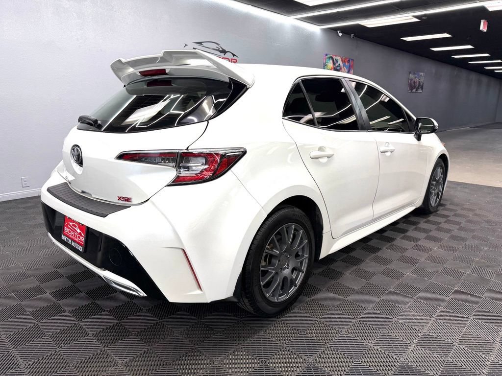 Used 2019 Toyota Corolla XSE FWD image 14