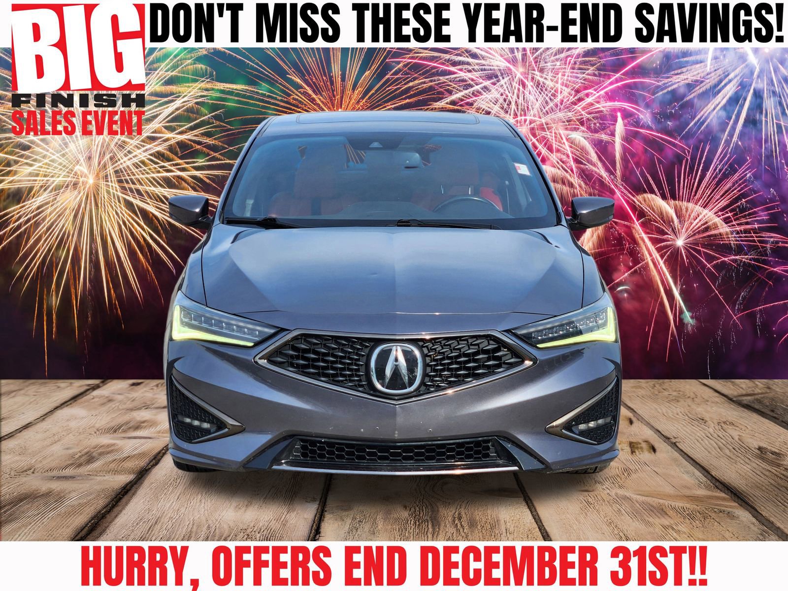 Used 2020 Acura ILX w/ Premium & A-SPEC Package image 6