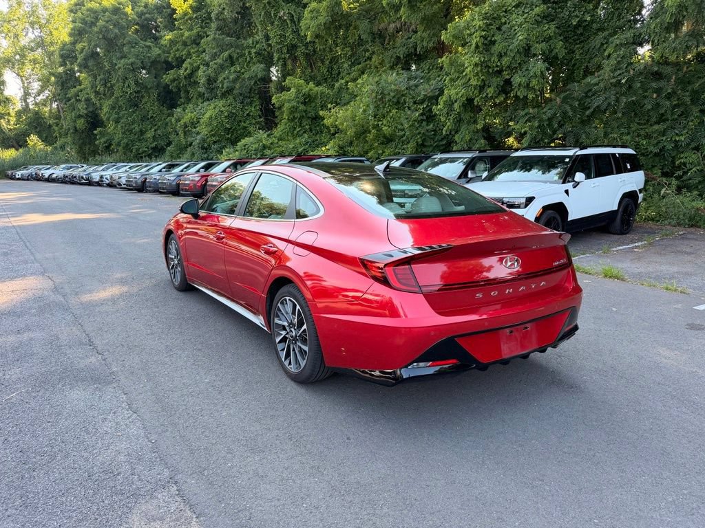 Used 2020 Hyundai Sonata Limited w/ Cargo Package FWD image 6
