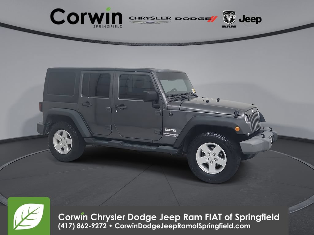 Used 2018 Jeep Wrangler Unlimited Sport S