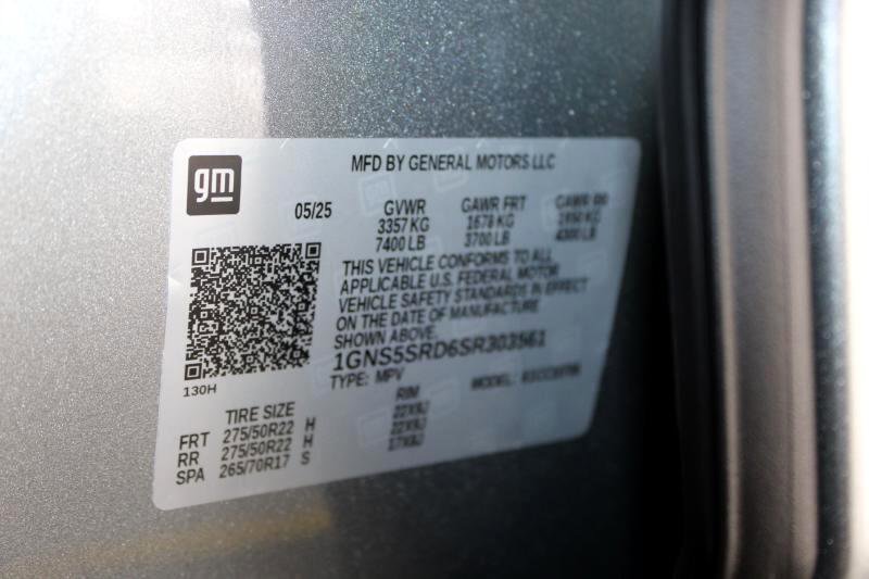New 2025 Chevrolet Tahoe Premier image 26