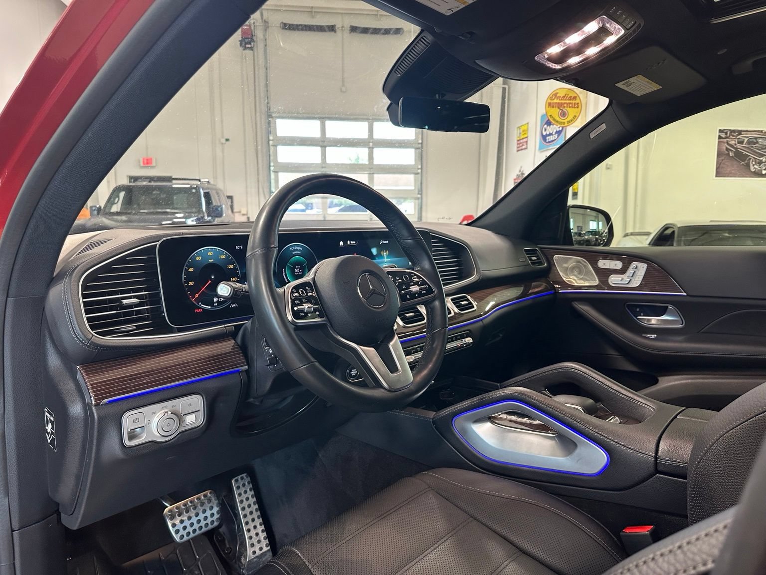 Used 2022 Mercedes-Benz GLS 450 4MATIC image 15