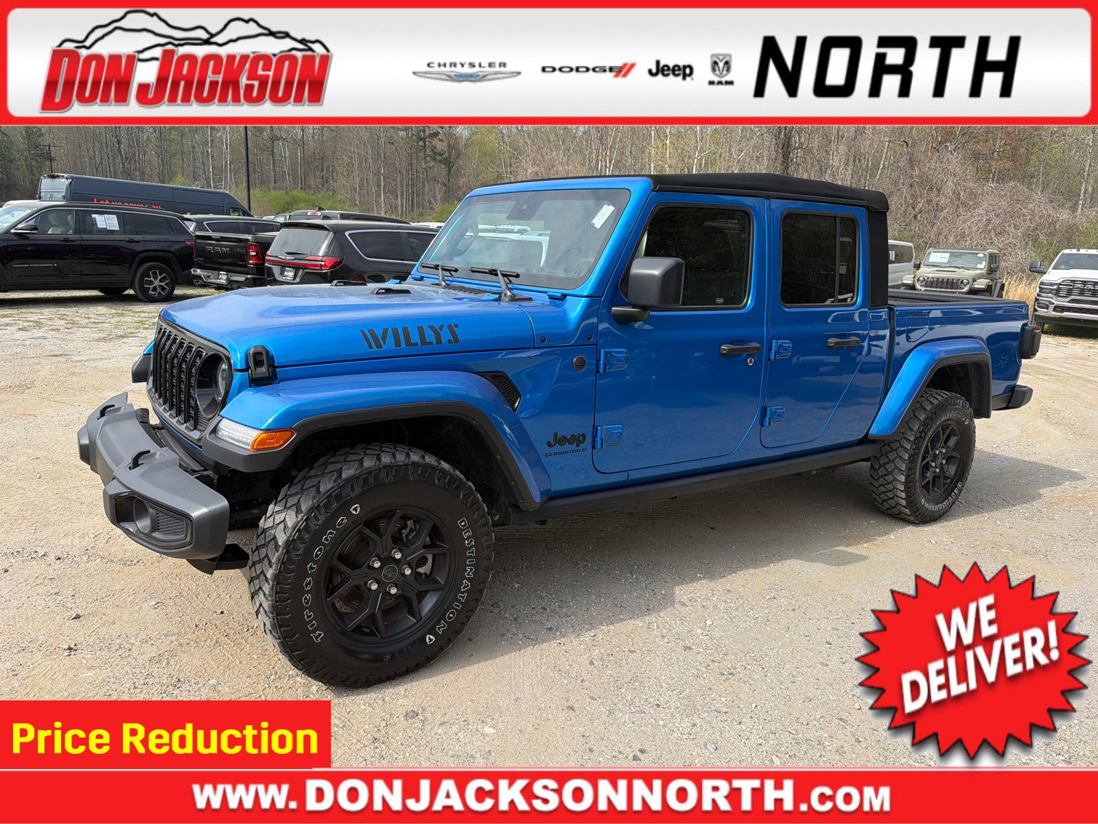 Used 2024 Jeep Gladiator Sport AWD/4WD image 1