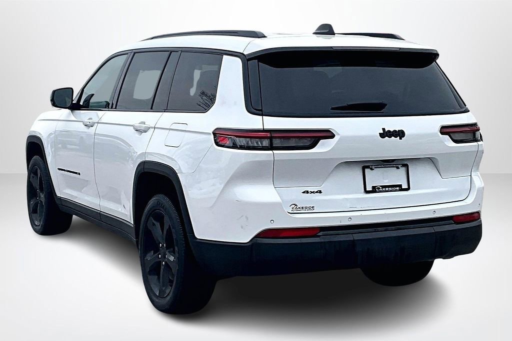 Used 2023 Jeep Grand Cherokee L Laredo image 4