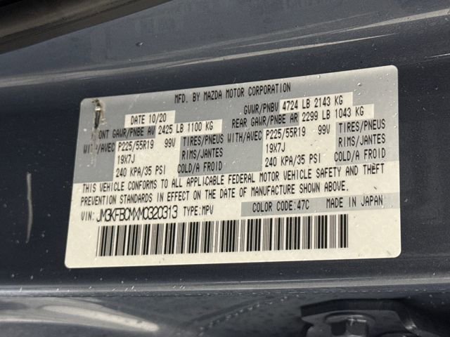 Used 2021 MAZDA CX-5 Carbon Edition image 32