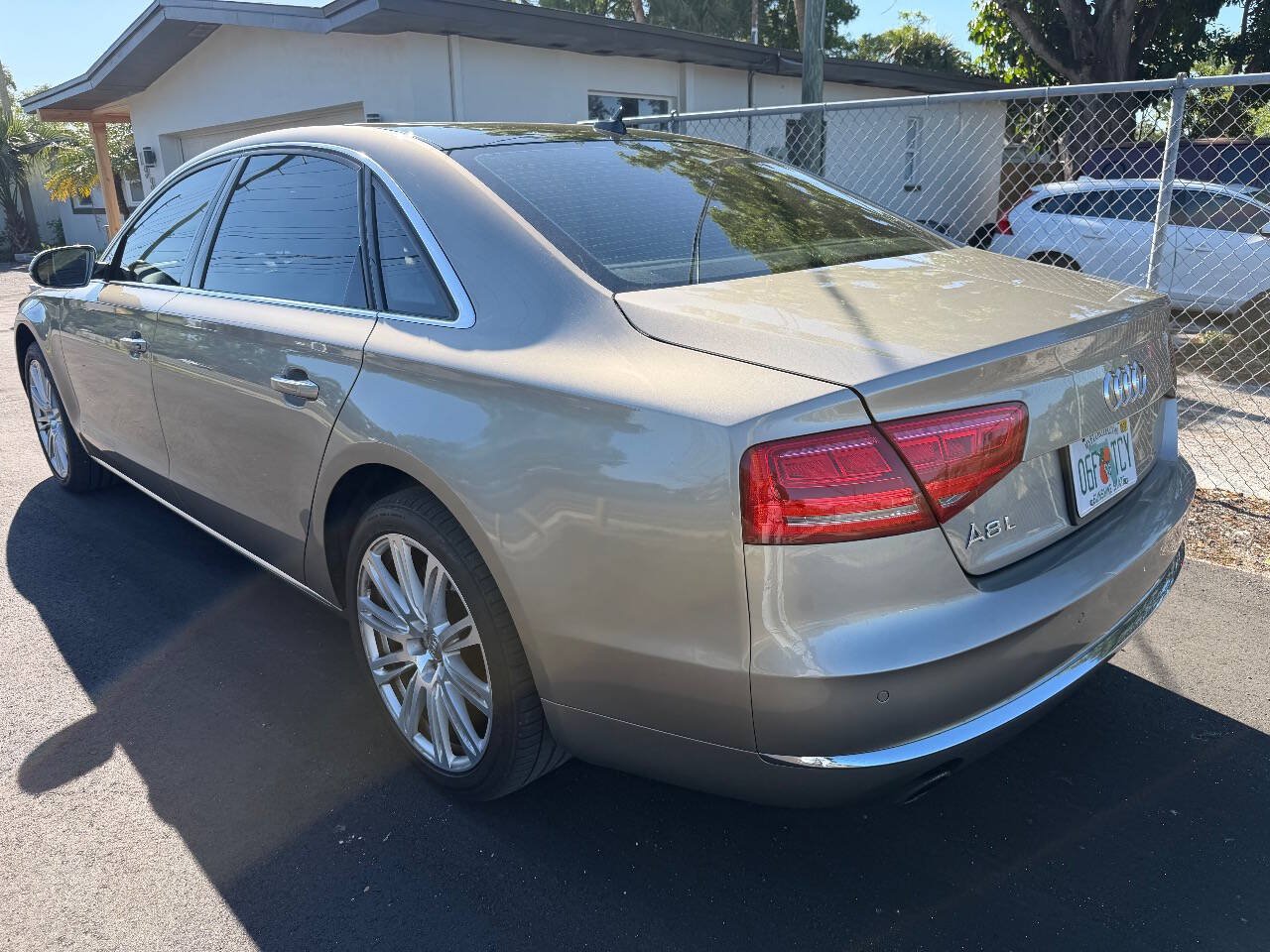 Used 2013 Audi A8 L 3.0T AWD/4WD image 13