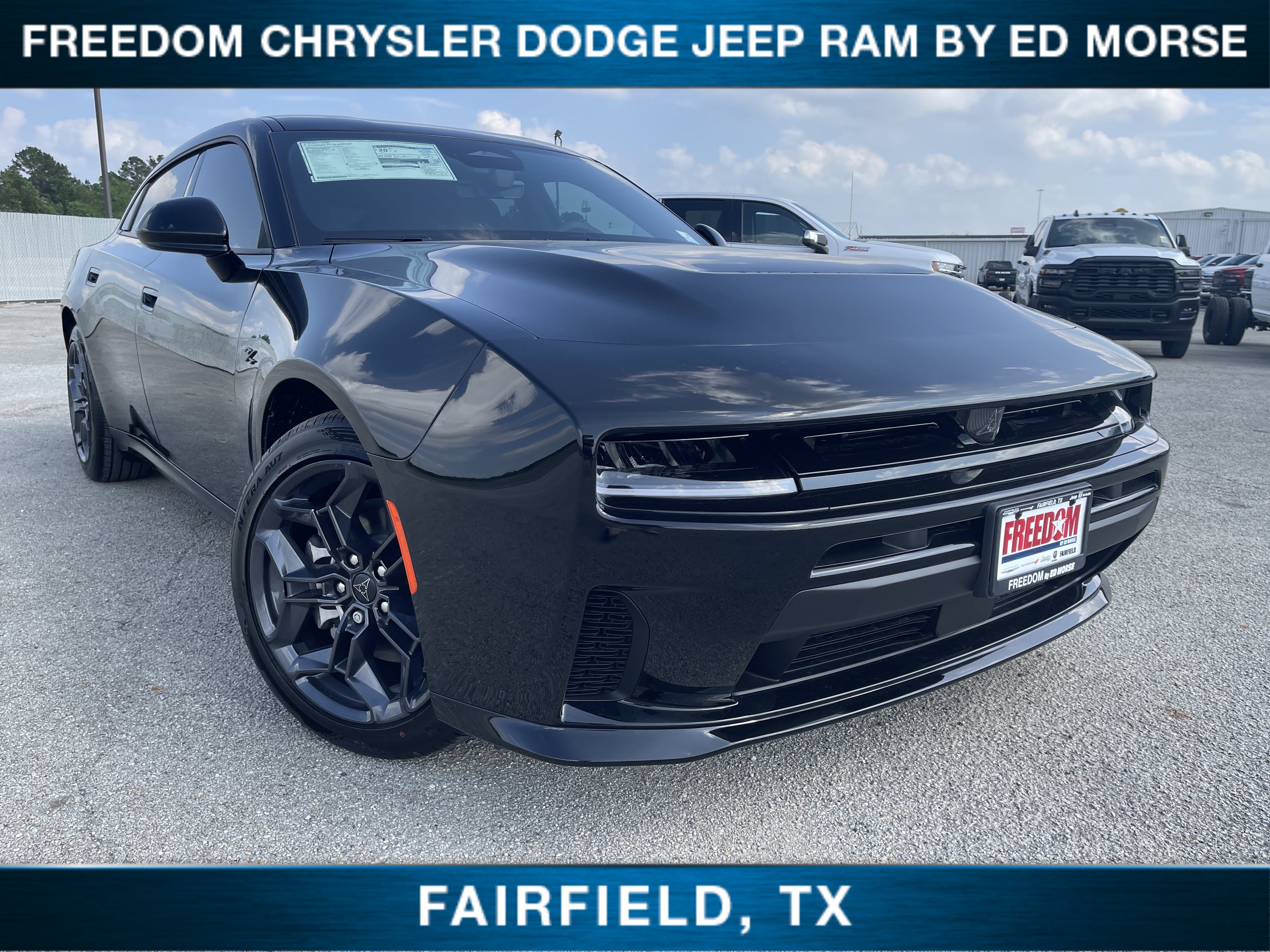 New 2026 Dodge Charger R/T w/ Blacktop Package