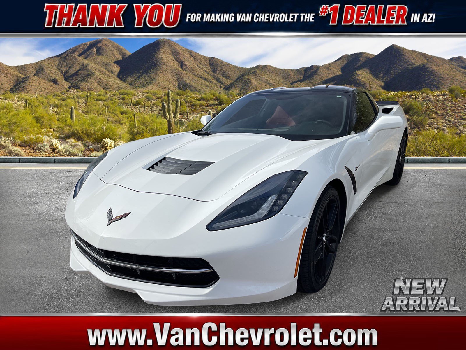 Used 2018 Chevrolet Corvette Stingray Coupe w/ 1LT RWD image 1
