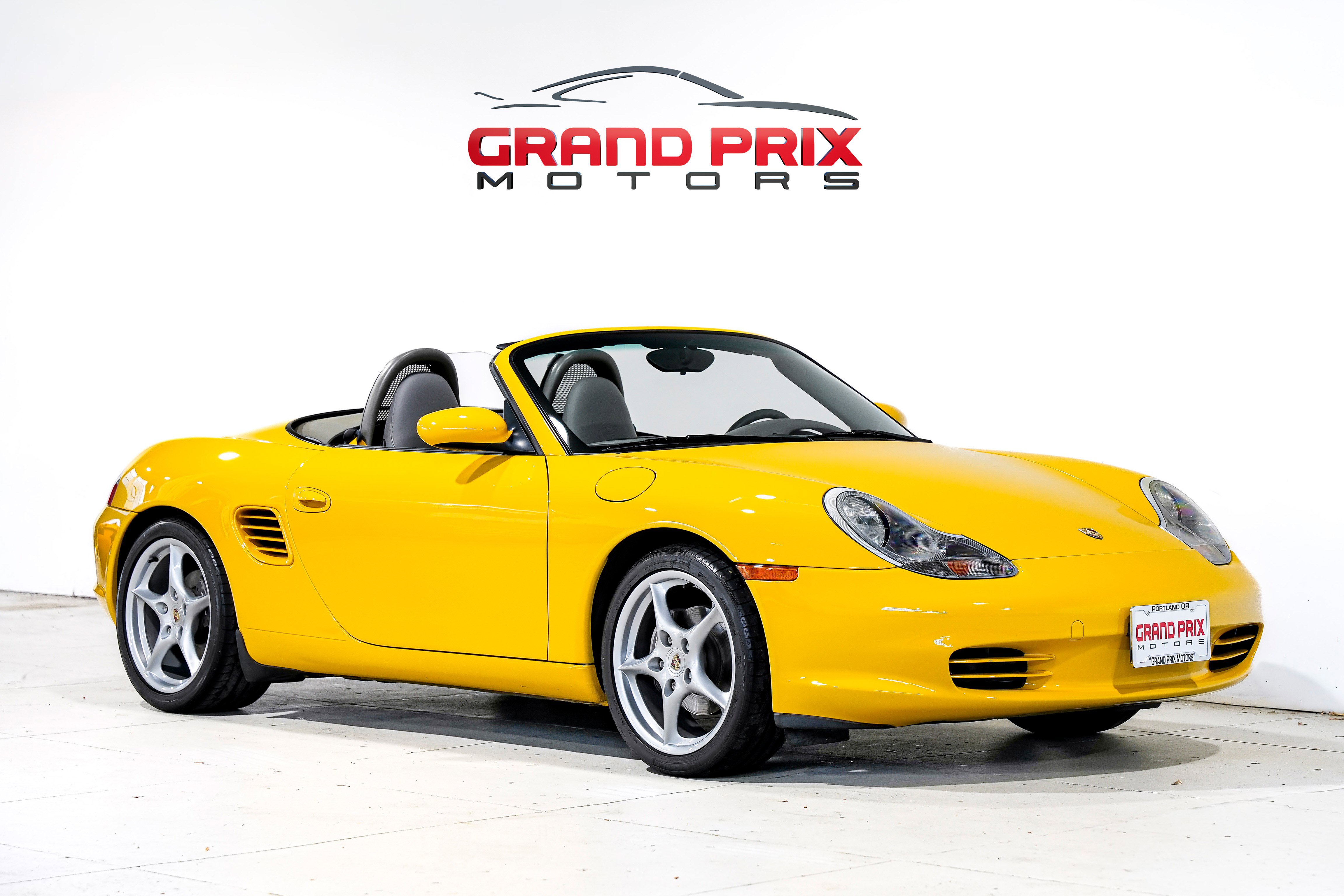 Used 2004 Porsche Boxster