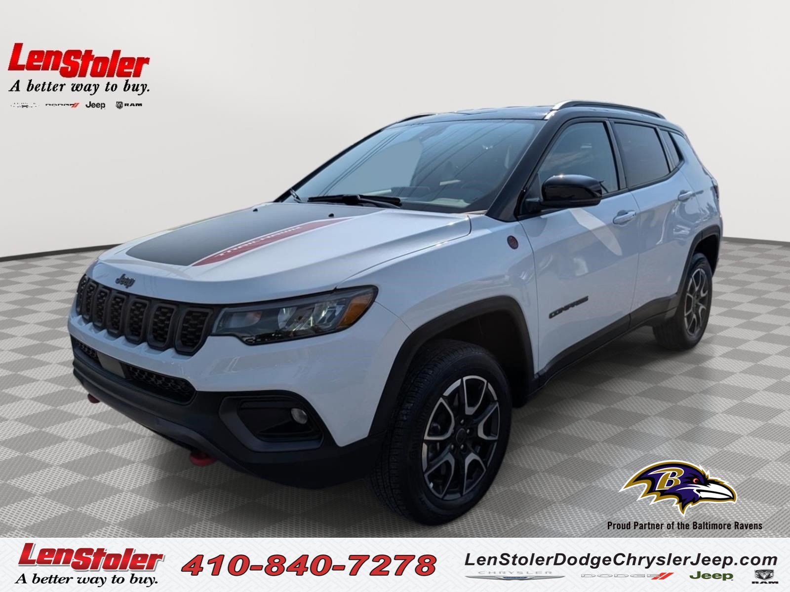 Used 2025 Jeep Compass Trailhawk AWD/4WD video 1