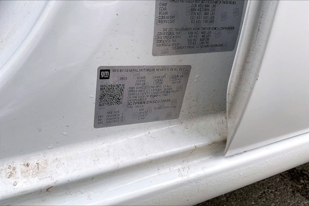 Used 2025 GMC Sierra 1500 SLT RWD image 33