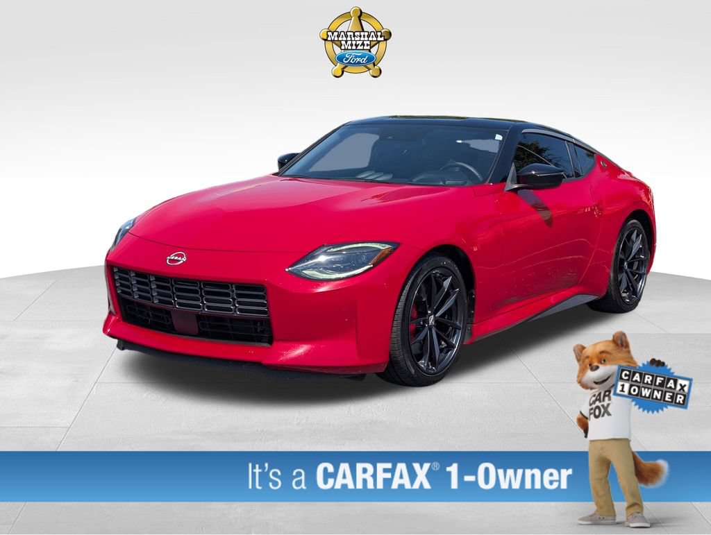 Used 2025 Nissan Z Performance w/ Floor Mat Package RWD image 1