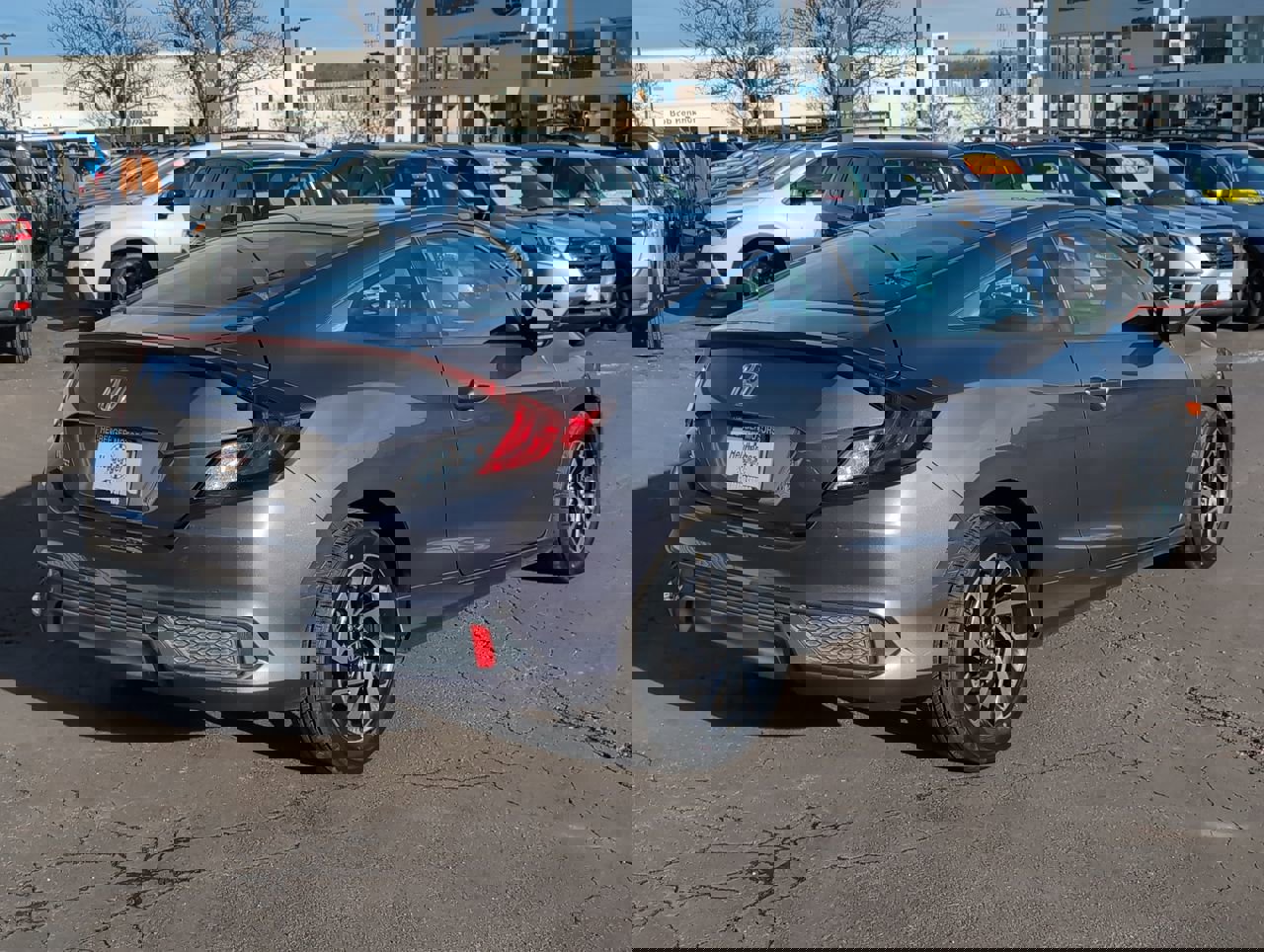 Used 2016 Honda Civic LX image 7