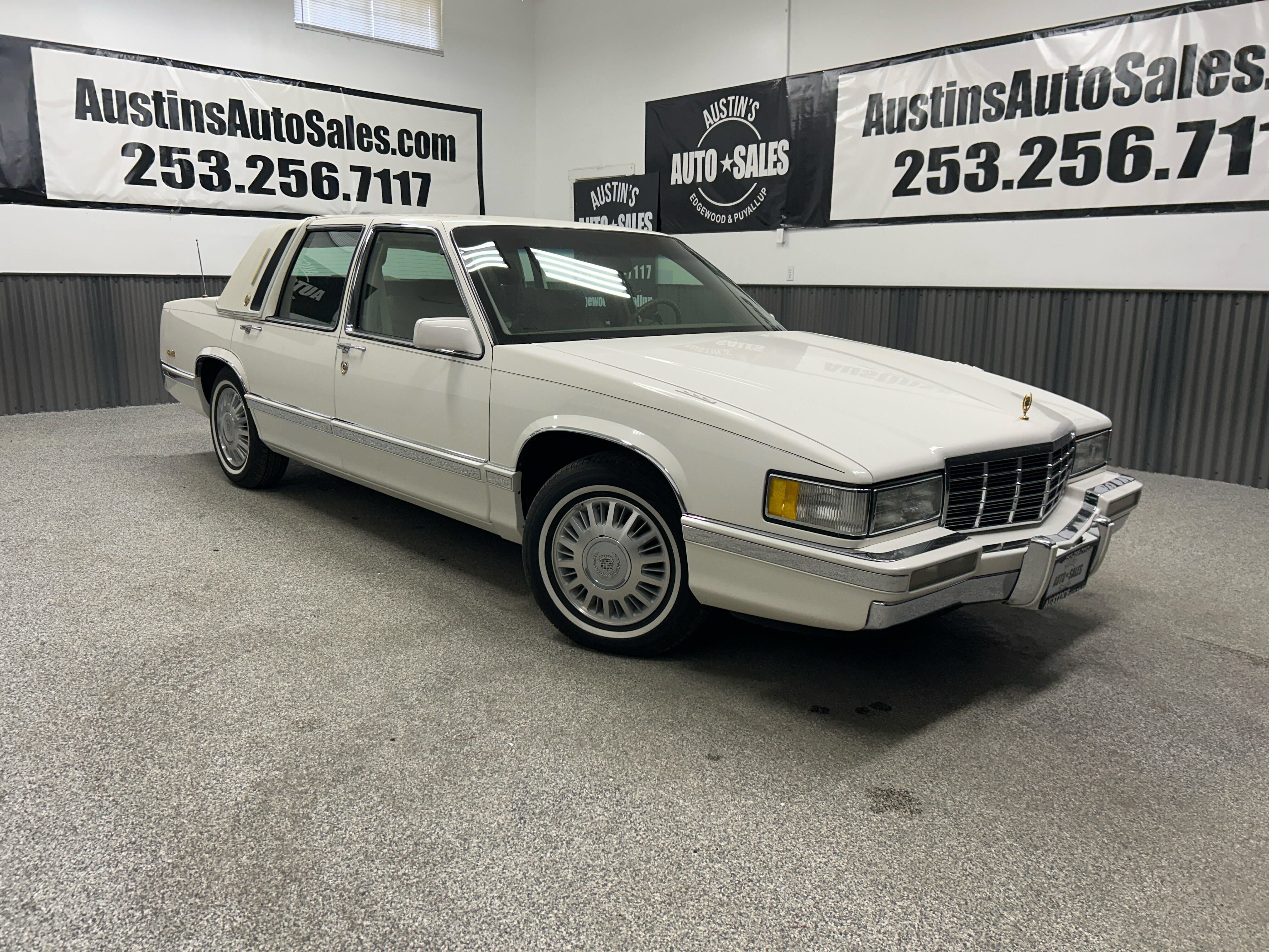 Used 1991 Cadillac Cars for Sale - Kelley Blue Book