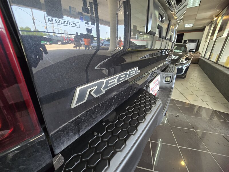 Used 2016 RAM 1500 Rebel w/ Luxury Group AWD/4WD image 37
